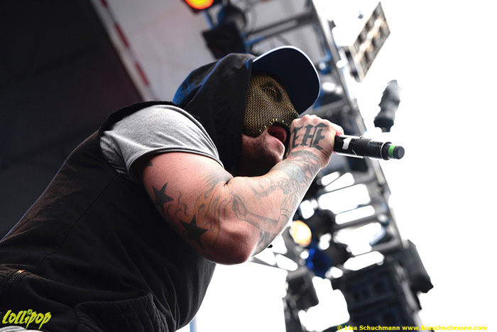 Hollywood Undead - Rock 'N Derby Schaghticoke, NY May 2016 | Photos by Lisa Schuchmann
