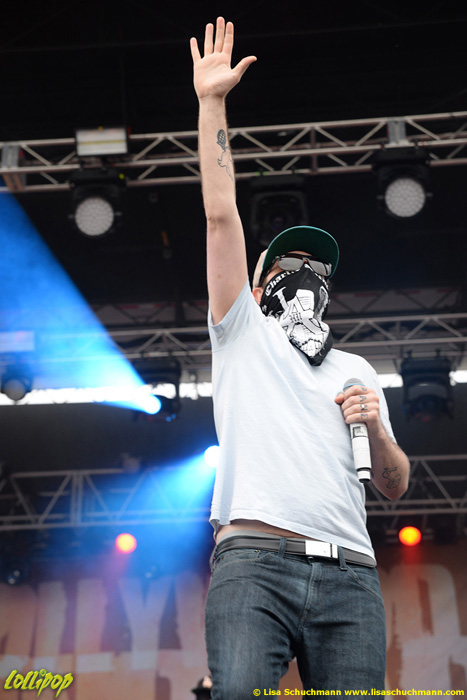 Hollywood Undead - Rock 'N Derby Schaghticoke, NY May 2016 | Photos by Lisa Schuchmann
