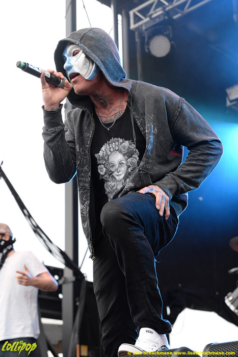 Hollywood Undead - Rock 'N Derby Schaghticoke, NY May 2016 | Photos by Lisa Schuchmann