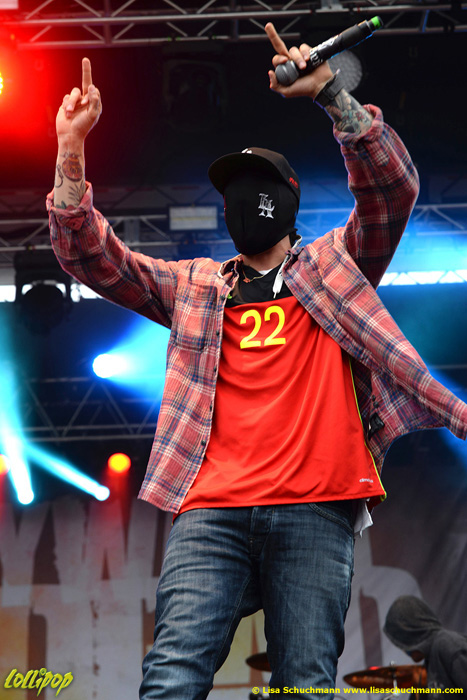 Hollywood Undead - Rock 'N Derby Schaghticoke, NY May 2016 | Photos by Lisa Schuchmann