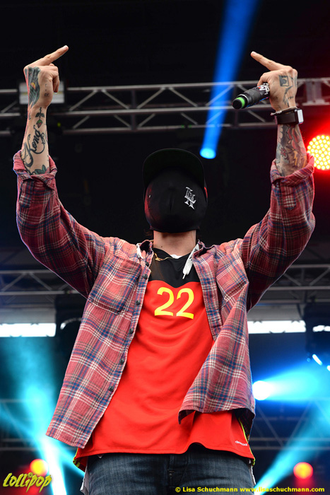 Hollywood Undead - Rock 'N Derby Schaghticoke, NY May 2016 | Photos by Lisa Schuchmann