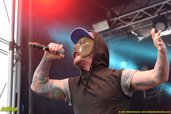 Hollywood Undead - Rock 'N Derby Schaghticoke, NY May 2016 | Photos by Lisa Schuchmann