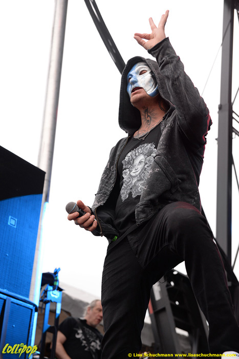 Hollywood Undead - Rock 'N Derby Schaghticoke, NY May 2016 | Photos by Lisa Schuchmann