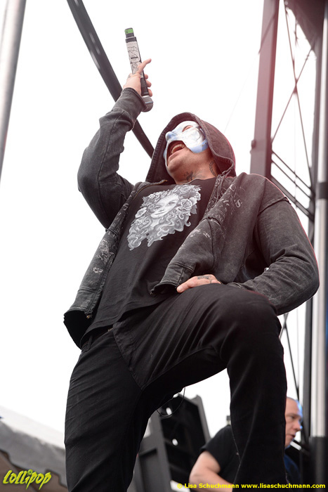 Hollywood Undead - Rock 'N Derby Schaghticoke, NY May 2016 | Photos by Lisa Schuchmann
