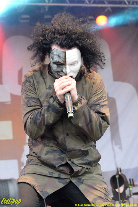 Hollywood Undead - Rock 'N Derby Schaghticoke, NY May 2016 | Photos by Lisa Schuchmann