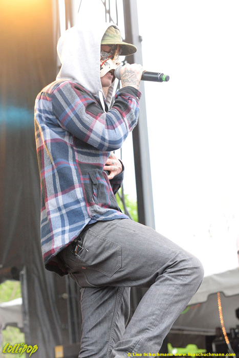 Hollywood Undead - Rock 'N Derby Schaghticoke, NY May 2016 | Photos by Lisa Schuchmann