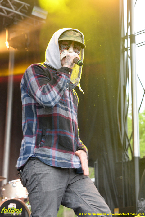 Hollywood Undead - Rock 'N Derby Schaghticoke, NY May 2016 | Photos by Lisa Schuchmann