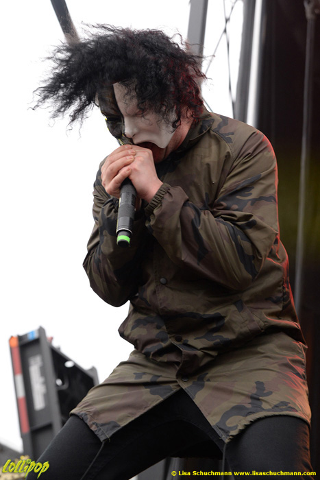 Hollywood Undead - Rock 'N Derby Schaghticoke, NY May 2016 | Photos by Lisa Schuchmann