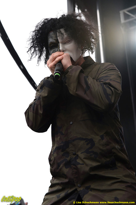 Hollywood Undead - Rock 'N Derby Schaghticoke, NY May 2016 | Photos by Lisa Schuchmann
