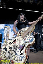 HorrorPops - Warped Tour Mountain View, CA August 2008 | Photos by Raymond Ahner