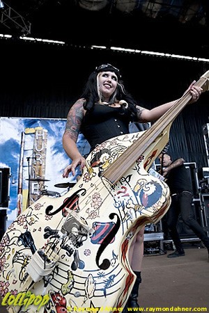 HorrorPops - Warped Tour Mountain View, CA August 2008 | Photos by Raymond Ahner