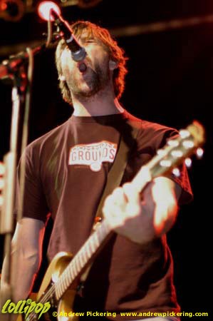 Hot Water Music - Avalon, Boston, MA March 2005 | Photos by Andrew Pickering