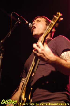 Hot Water Music - Avalon, Boston, MA March 2005 | Photos by Andrew Pickering