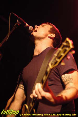 Hot Water Music - Avalon, Boston, MA March 2005 | Photos by Andrew Pickering
