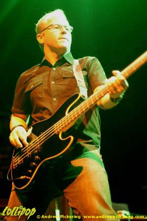 Hot Water Music - Avalon, Boston, MA March 2005 | Photos by Andrew Pickering