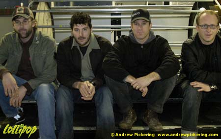 Hot Water Music - Avalon, Boston, MA March 2005 | Photos by Andrew Pickering