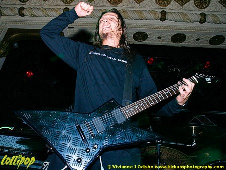 Hypocrisy - Metro Chicago, IL November 2006 | Photos by Vivianne J. Odisho