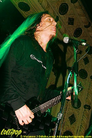 Hypocrisy - Metro Chicago, IL November 2006 | Photos by Vivianne J. Odisho