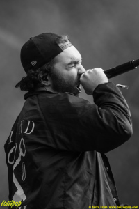I Prevail - Louder Than Life Festival Louisville, KY October 2016 | Photos by Burcu Ergin