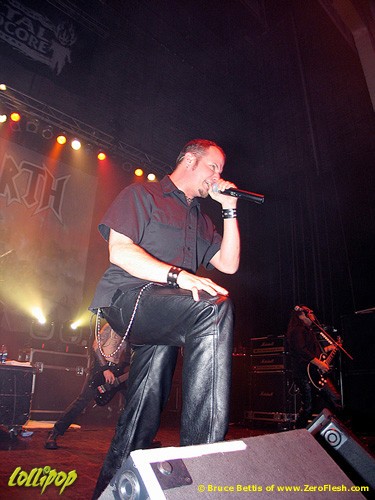 Iced Earth - New England Metal and Hardcore Festival 2004 | Photos by Bruce Bettis