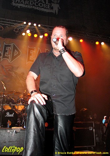 Iced Earth - New England Metal and Hardcore Festival 2004 | Photos by Bruce Bettis