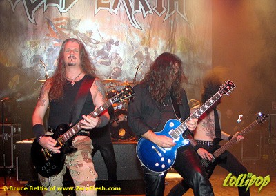 Iced Earth - New England Metal and Hardcore Festival 2004 | Photos by Bruce Bettis