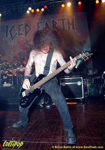 Iced Earth - New England Metal and Hardcore Festival 2004 | Photos by Bruce Bettis