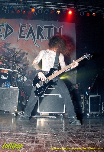 Iced Earth - New England Metal and Hardcore Festival 2004 | Photos by Bruce Bettis