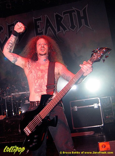 Iced Earth - New England Metal and Hardcore Festival 2004 | Photos by Bruce Bettis