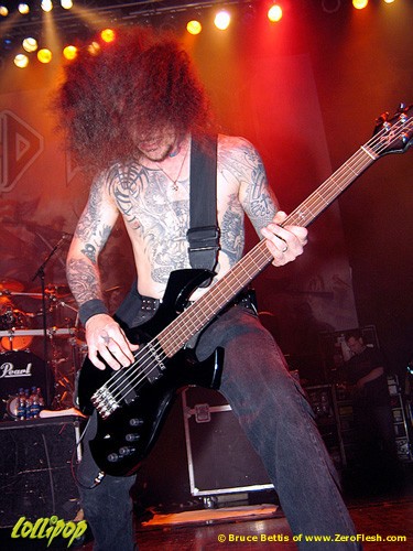 Iced Earth - New England Metal and Hardcore Festival 2004 | Photos by Bruce Bettis