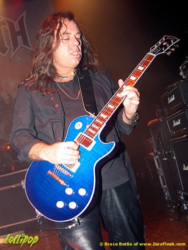 Iced Earth - New England Metal and Hardcore Festival 2004 | Photos by Bruce Bettis