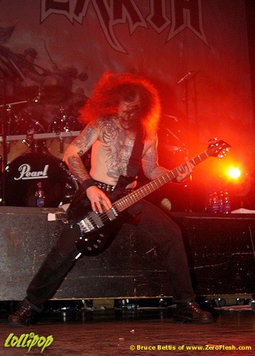 Iced Earth - New England Metal and Hardcore Festival 2004 | Photos by Bruce Bettis