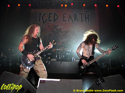 Iced Earth at the New England Metal and Hardcore Festival 2004