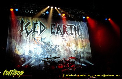 Iced Earth - New England Metal and Hardcore Festival3 2004 | Photos by Wade Gosselin