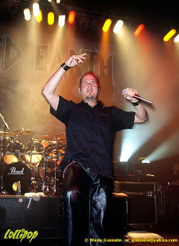 Iced Earth - New England Metal and Hardcore Festival3 2004 | Photos by Wade Gosselin