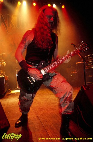 Iced Earth - New England Metal and Hardcore Festival3 2004 | Photos by Wade Gosselin