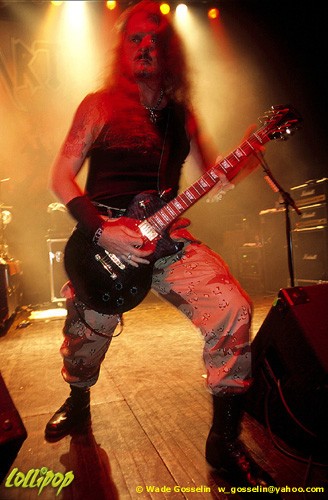 Iced Earth - New England Metal and Hardcore Festival3 2004 | Photos by Wade Gosselin