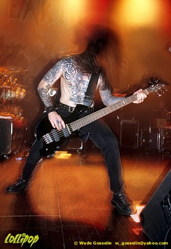 Iced Earth - New England Metal and Hardcore Festival3 2004 | Photos by Wade Gosselin