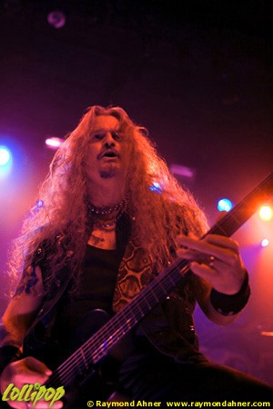 Iced Earth - Regency Center San Francisco, CA October 2008 | Photos by Raymond Ahner