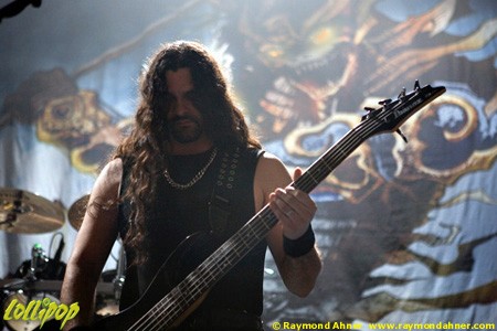 Iced Earth - Regency Center San Francisco, CA October 2008 | Photos by Raymond Ahner