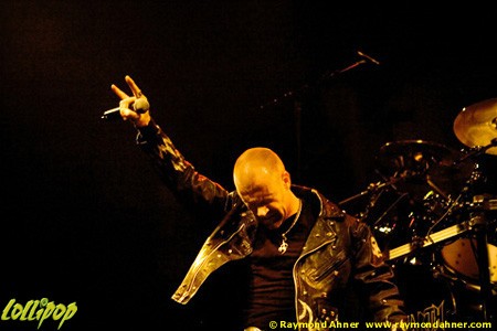 Iced Earth - Regency Center San Francisco, CA October 2008 | Photos by Raymond Ahner