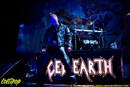 Iced Earth - Regency Center San Francisco, CA October 2008 | Photos by Raymond Ahner
