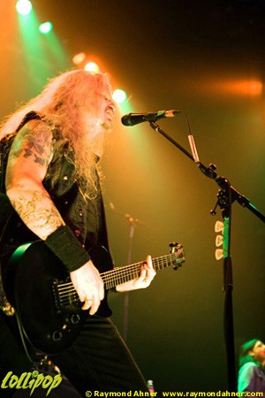 Iced Earth - Regency Center San Francisco, CA October 2008 | Photos by Raymond Ahner