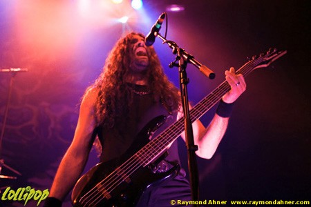Iced Earth - Regency Center San Francisco, CA October 2008 | Photos by Raymond Ahner