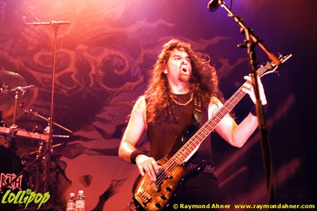 Iced Earth - Regency Center San Francisco, CA October 2008 | Photos by Raymond Ahner