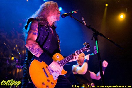 Iced Earth - Regency Center San Francisco, CA October 2008 | Photos by Raymond Ahner