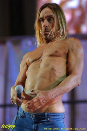 Iggy Pop - Randall's Island, NYC August 2004 | Photos by Kristin Callahan