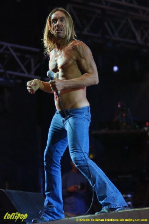 Iggy Pop - Randall's Island, NYC August 2004 | Photos by Kristin Callahan