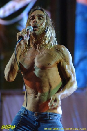 Iggy Pop - Randall's Island, NYC August 2004 | Photos by Kristin Callahan