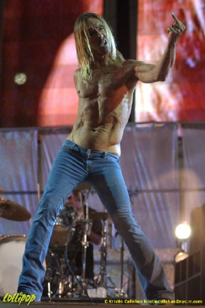 Iggy Pop - Randall's Island, NYC August 2004 | Photos by Kristin Callahan